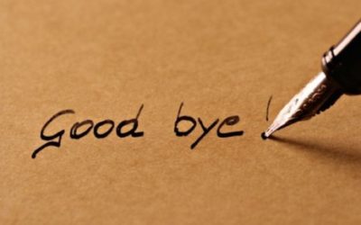 Saying Goodbye to Your Former Job