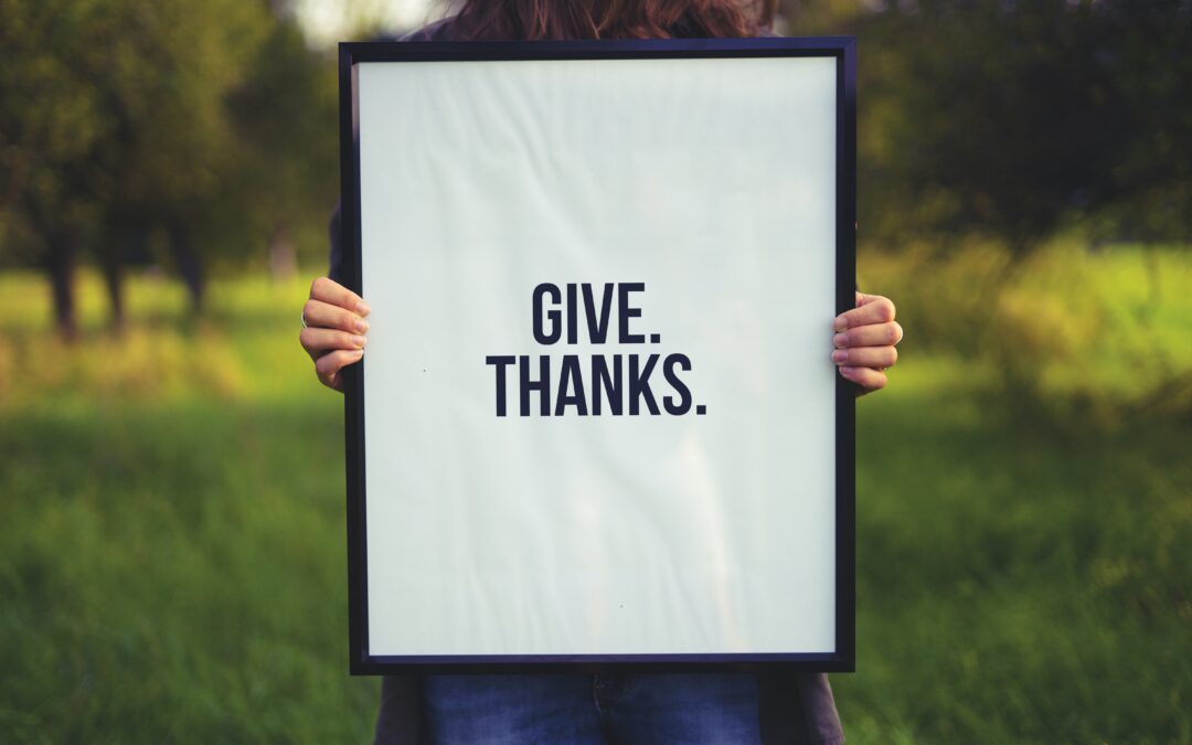 Five Ways Gratitude Can Boost your Career and Life