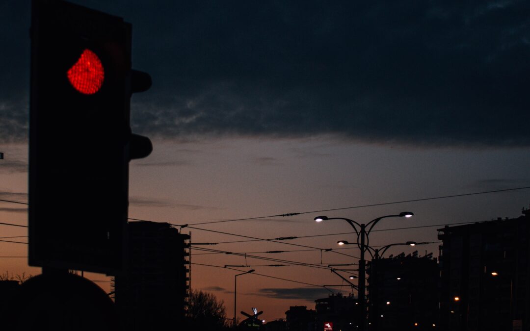 One red light can change your life