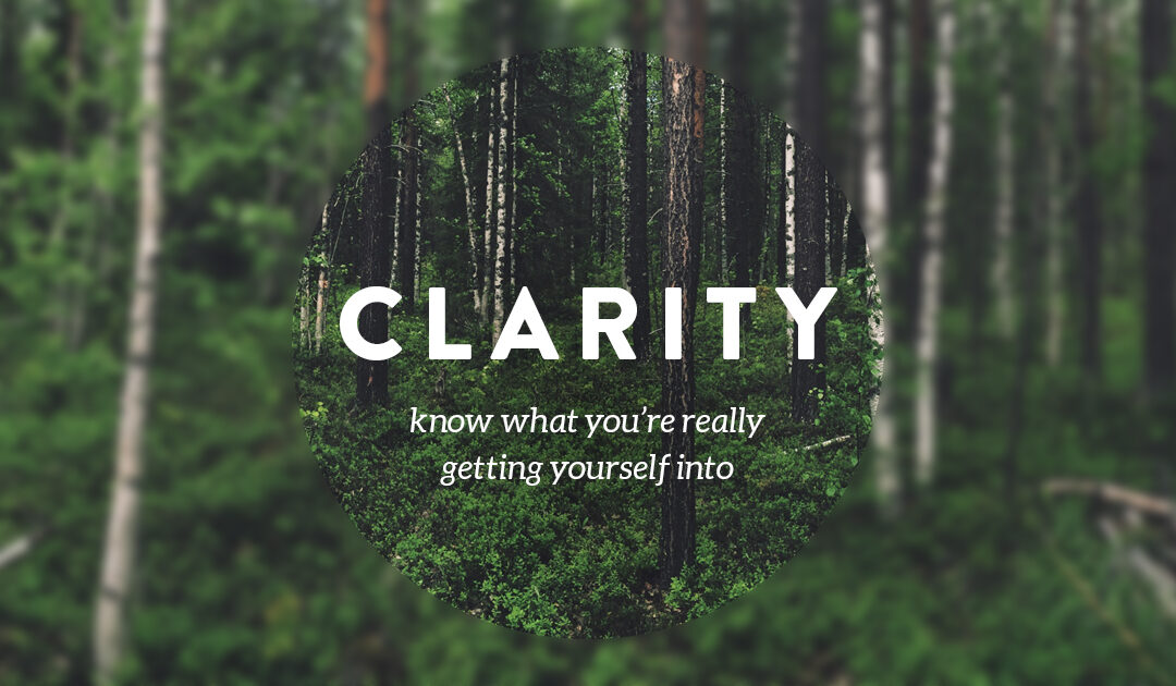 Two Ways to Gain Clarity in Your Career and Life