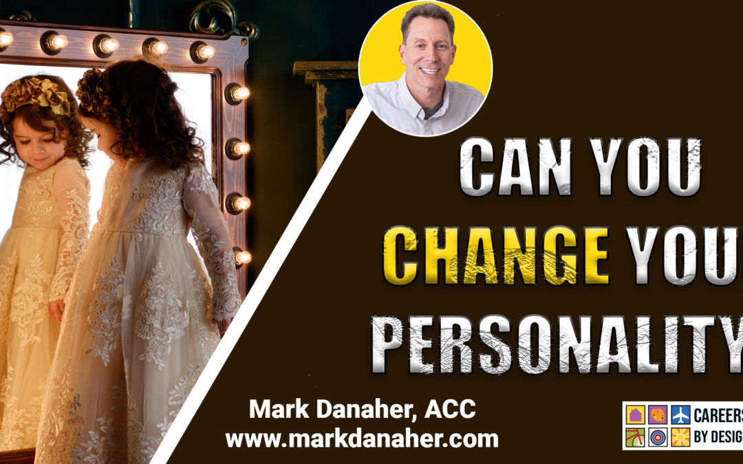 Can You Change Your Personality